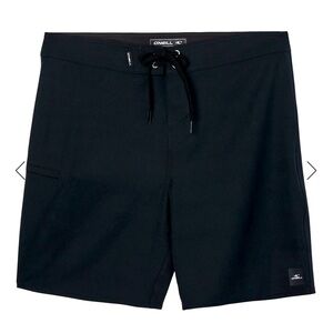 O’Neill hyperfreak tech solid 19 board shorts 32 men’s black. New with tags.